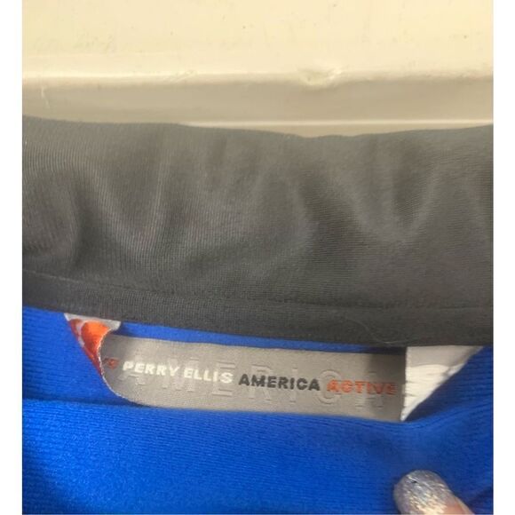 Vintage Perry Ellis Track Jacket - Picture 5 of 7